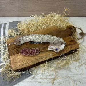 Saucisson au bleu d'Auvergne AOP 🇫🇷