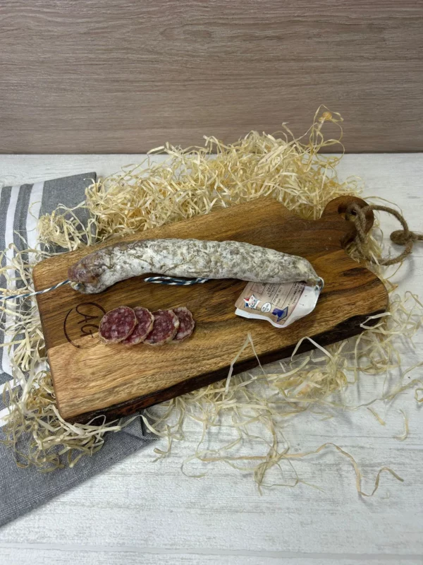 Saucisson au bleu d'Auvergne AOP 🇫🇷