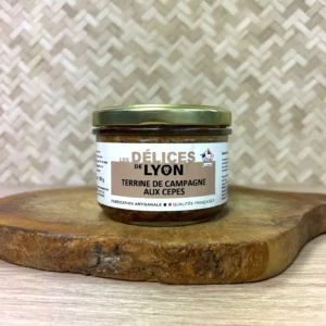 Terrine de campagnes aux cèpes 🇫🇷 - 203
