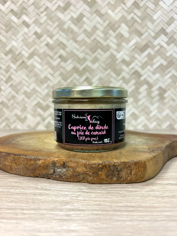 Caprice de dinde au foie de canard 🇫🇷 - 3008
