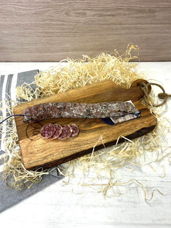 Saucisson aux cèpes 🇫🇷