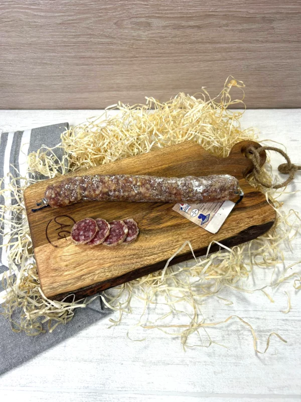 Saucisson aux châtaignes 🇫🇷