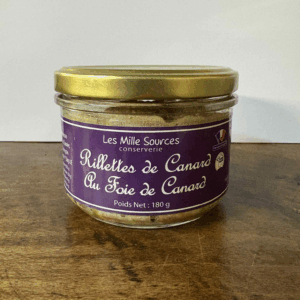 Rillettes de canard au foie gras de Canard 🇫🇷