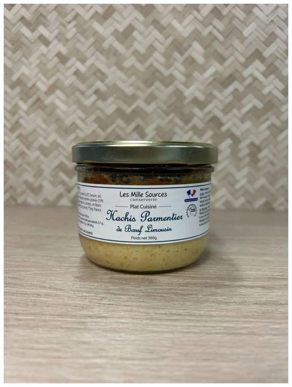 Hachis parmentier de boeuf limousin 🇫🇷 - 1 pers