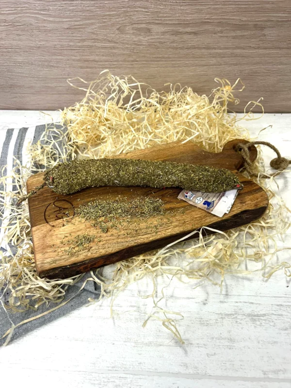 Saucisson enrobé aux herbes de Provence 🇫🇷