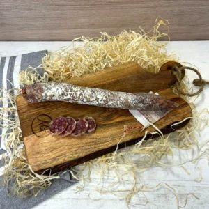 Saucisson aux noisettes 🇫🇷