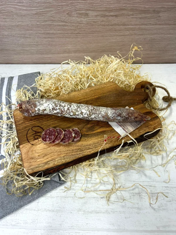 Saucisson aux noisettes 🇫🇷