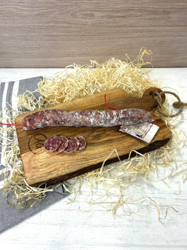 Saucisson piment d'espelette 🇫🇷