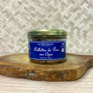 Rillettes de porc aux cèpes 🇫🇷