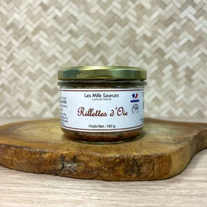 Rillettes d'oie 🇫🇷