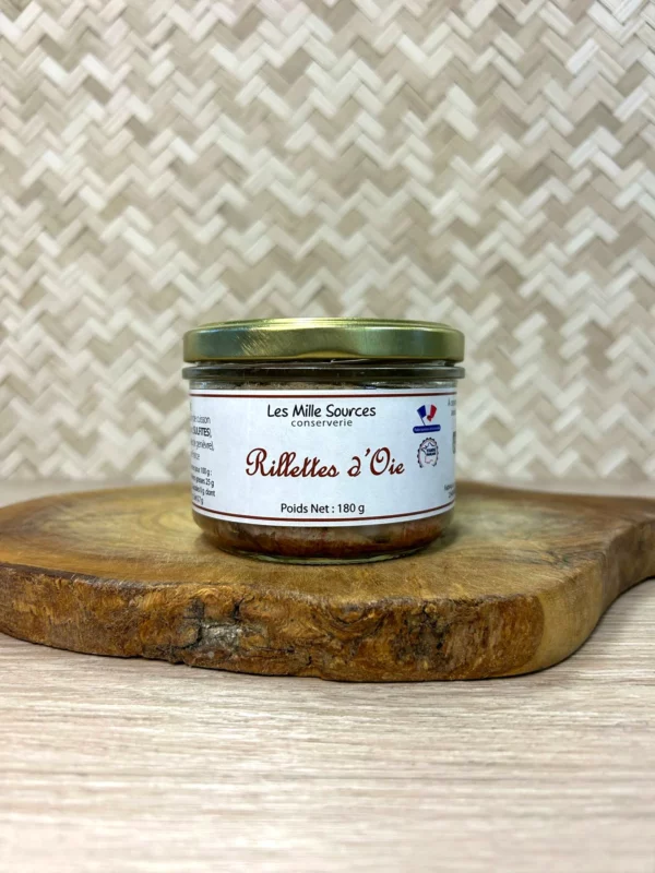 Rillettes d'oie 🇫🇷