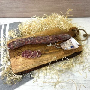 Saucisson au Saint-Nectaire 🇫🇷