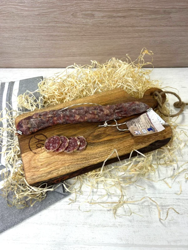 Saucisson au Saint-Nectaire 🇫🇷