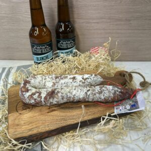 Saucisse Sèche d'Auvergne à l'Ancienne 🇫🇷 - 3033