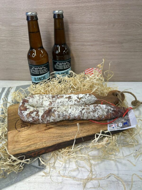 Saucisse Sèche d'Auvergne à l'Ancienne 🇫🇷 - 3033