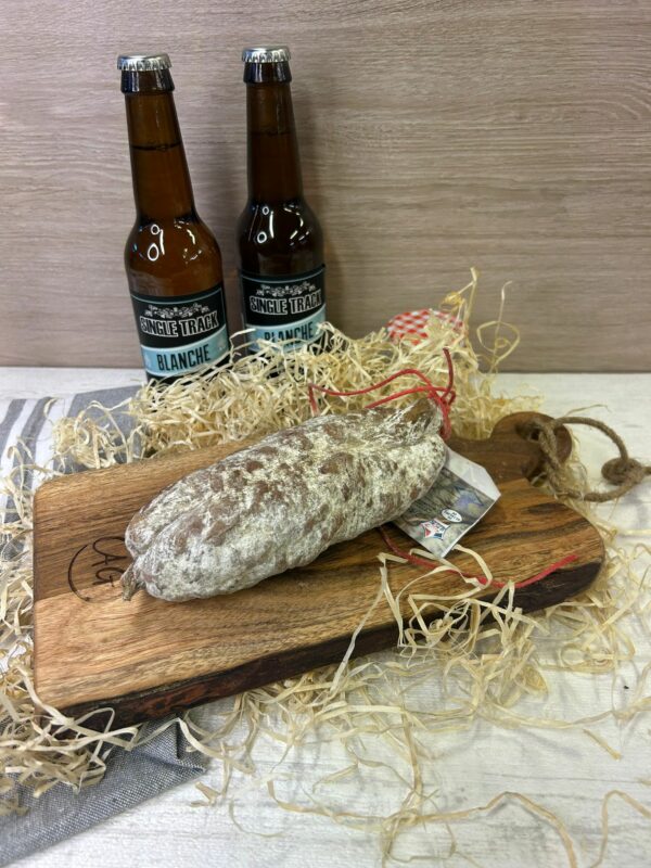 Saucisson Sec d'Auvergne IGP à l'ancienne 🇫🇷 - 3029
