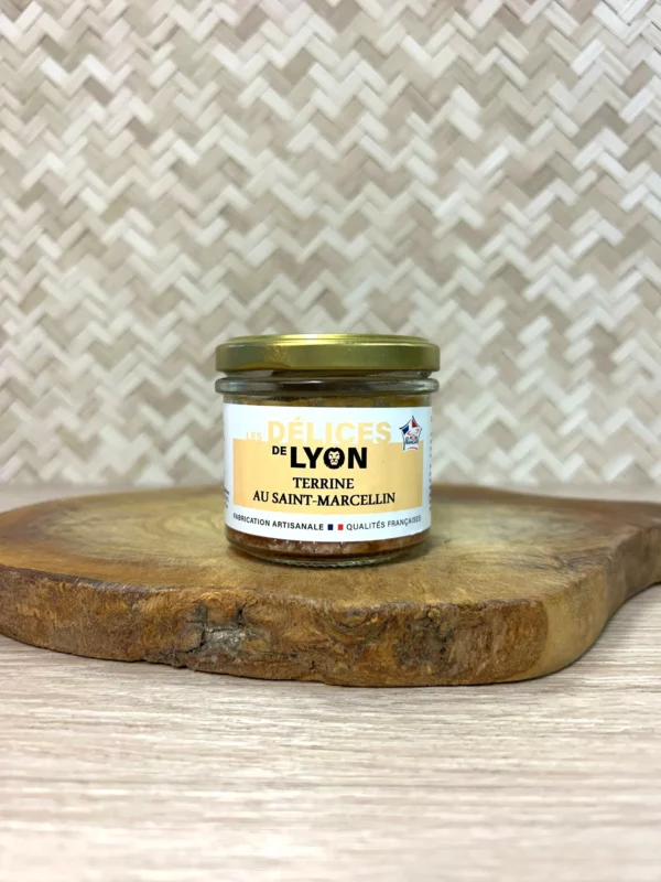 Terrine au Saint Marcellin 90gr 🇫🇷 - 301