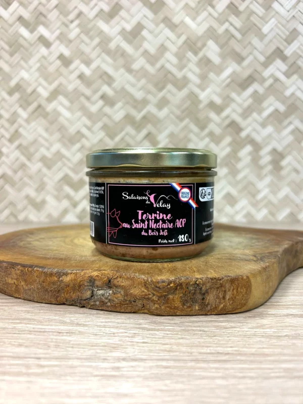 Terrine au Saint-Nectaire du bois joli AOP 🇫🇷 - 3007