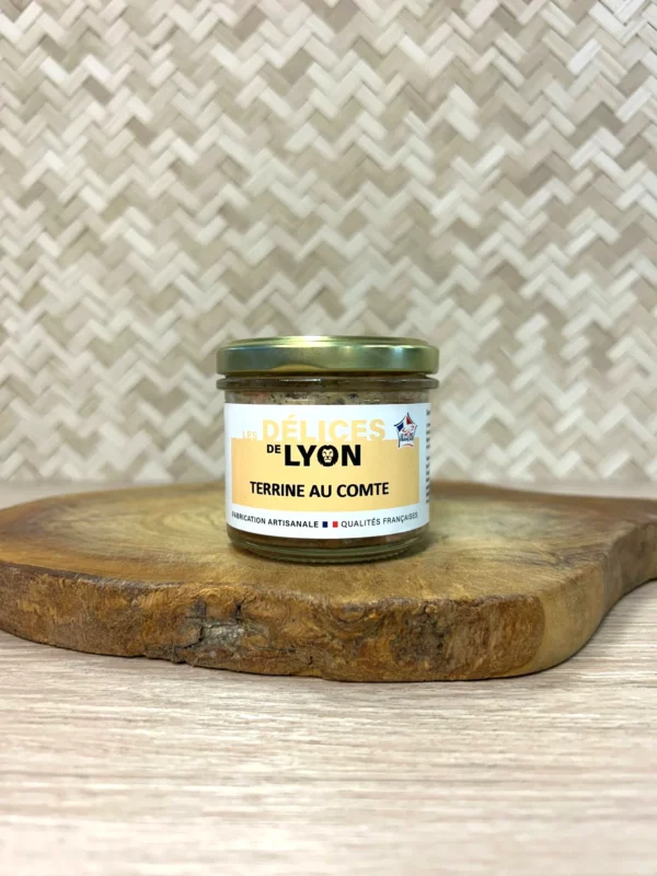 Terrine au comté 90gr 🇫🇷 - 304