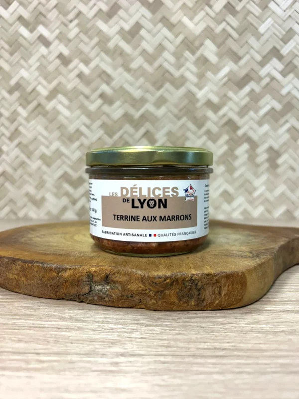 Terrine aux marrons 🇫🇷 - 214