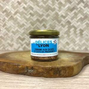 Terrine aux olives et cote de provence 90gr 🇫🇷 - 303