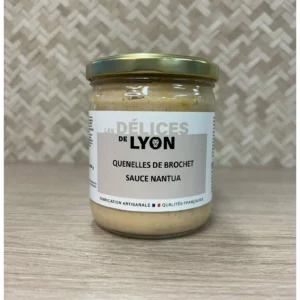 Quenelles de brochet sauce nantua 🇫🇷 - 380gr