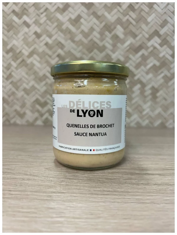 Quenelles de brochet sauce nantua 🇫🇷 - 380gr