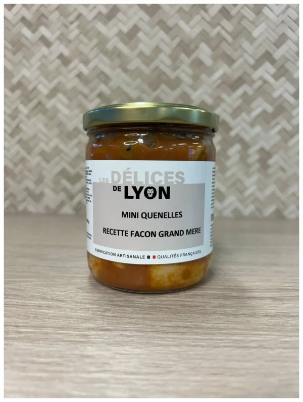 Mini quenelles en sauce " recette façon grand-mère " 🇫🇷 - 380gr