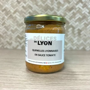 Quenelles Lyonnaise en sauce tomate 🇫🇷 - 380gr