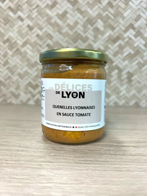 Quenelles Lyonnaise en sauce tomate 🇫🇷 - 380gr